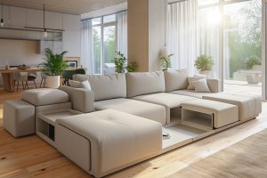 Meubles modulables : comment maximiser l&rsquo;utilisation de l&rsquo;espace ?