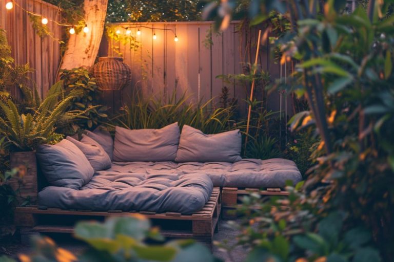 Créez un salon de jardin en palettes - Guide DIY facile et tendance