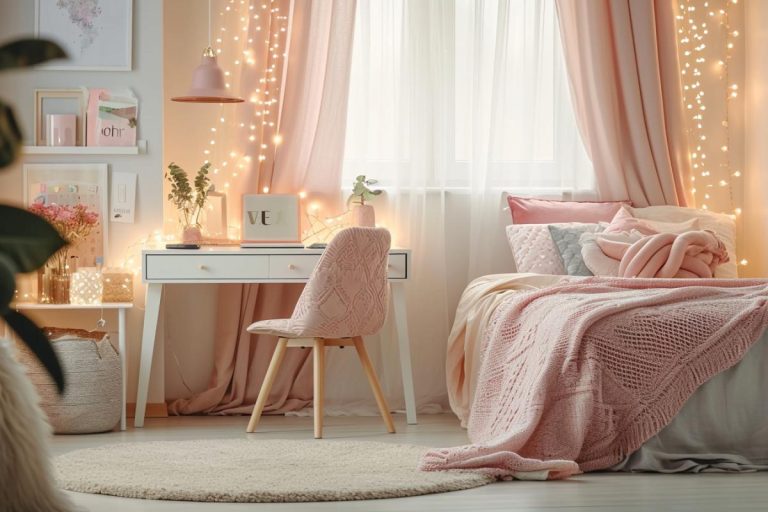 Chambre ado fille : meubles tendance et solde pour un espace unique