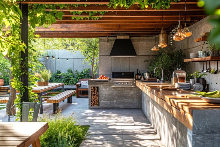 Guide pour construire soi-même sa cuisine d’été en parpaings