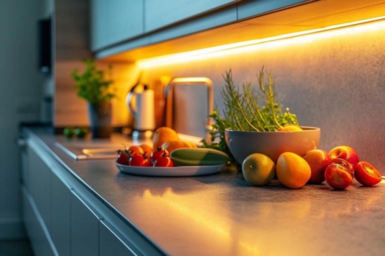Installation facile de ruban LED pour cuisine - Guide pratique
