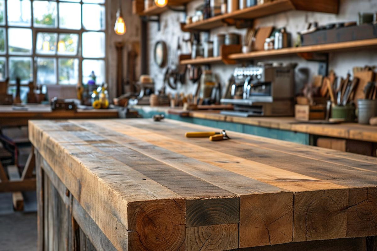 Guide pour fabriquer son plan de travail de cuisine