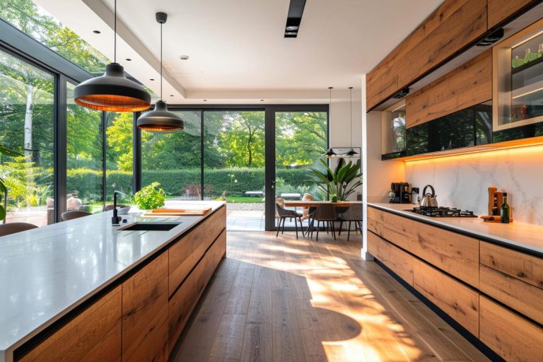 Extension cuisine : idées pour agrandir l'espace maison