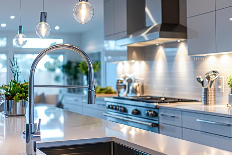 Spots de cuisine : Achat et éclairage efficace - Luminaires online