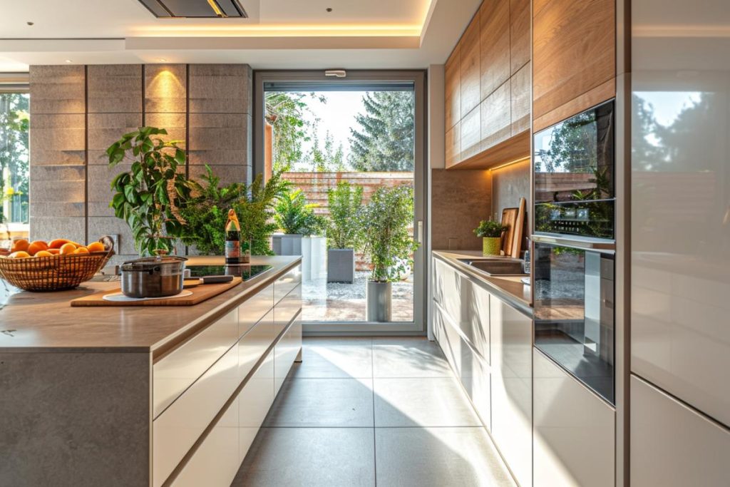 Mod les De Cuisine quip e Et Am nag e Sur Mesure