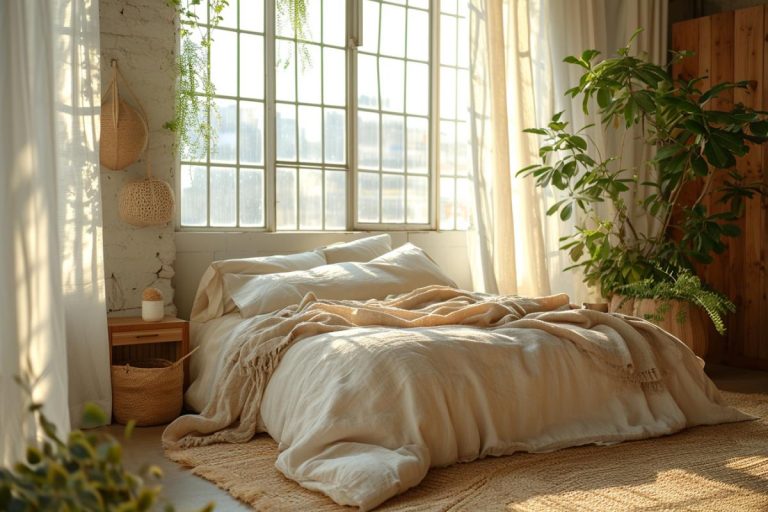 Quelle matière choisir pour votre linge de lit ?