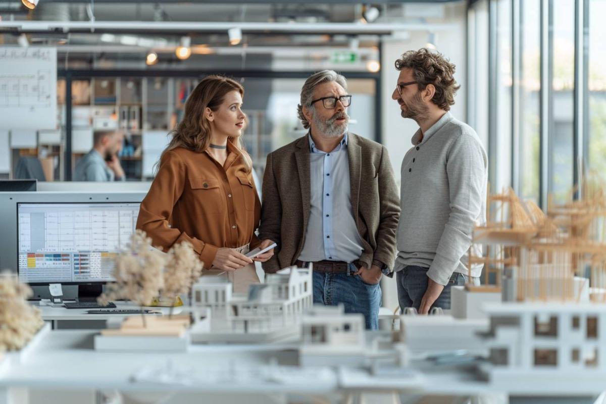 Maîtrise d'œuvre à Angers : experts en pilotage et suivi de projets de construction et rénovation