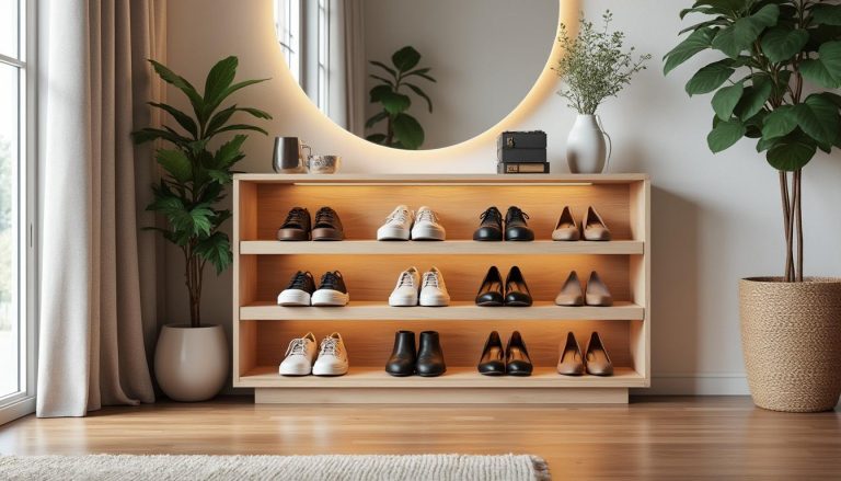 découvrez comment sélectionner l'étagère à chaussures parfaite pour optimiser votre espace. suivez nos conseils pratiques pour allier style et fonctionnalité tout en réorganisant votre entrée ou votre dressing.