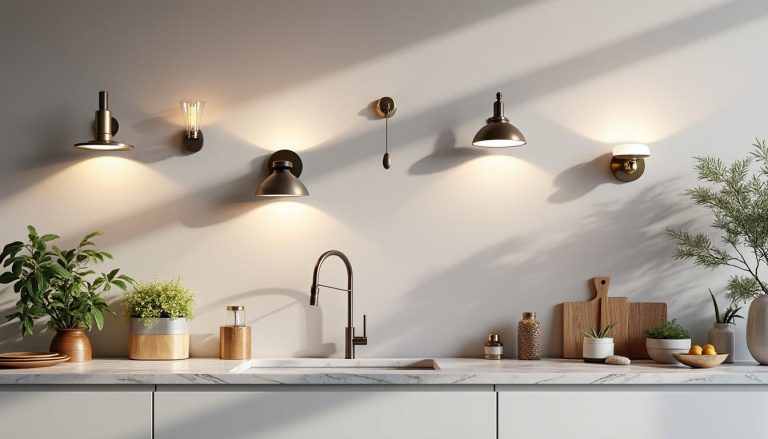 découvrez comment choisir des appliques murales pour votre cuisine : conseils de style, idées déco et astuces pour un éclairage mural pratique et tendance. illuminez votre espace avec les meilleures options d'appliques murales.