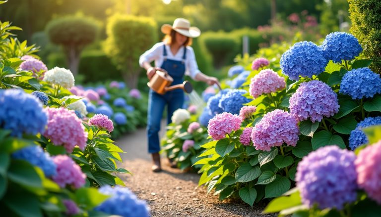 découvrez nos conseils pratiques pour réussir l'arrosage de vos hortensias et profiter de fleurs éclatantes toute l'année. apprenez quand et comment arroser pour des plantes en pleine santé.