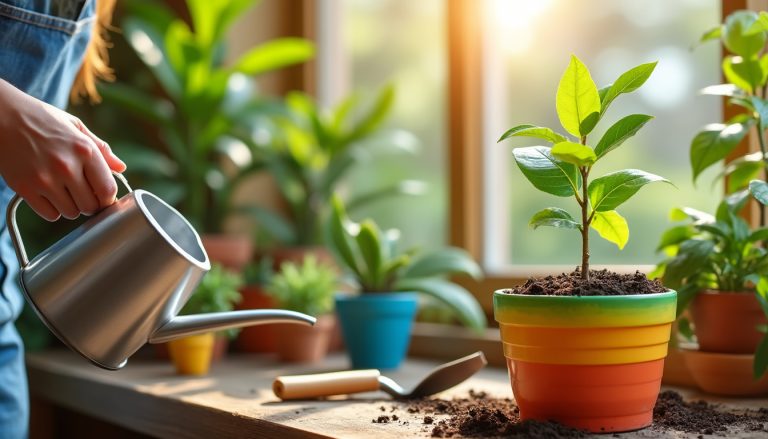 découvrez étape par étape comment faire pousser un manguier chez vous facilement, du semis à la récolte. conseils pratiques pour obtenir un bel arbre fruitier en intérieur ou au jardin !
