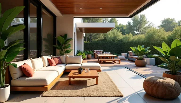Aménagement maison 5 astuces pour harmoniser votre salon et votre terrasse